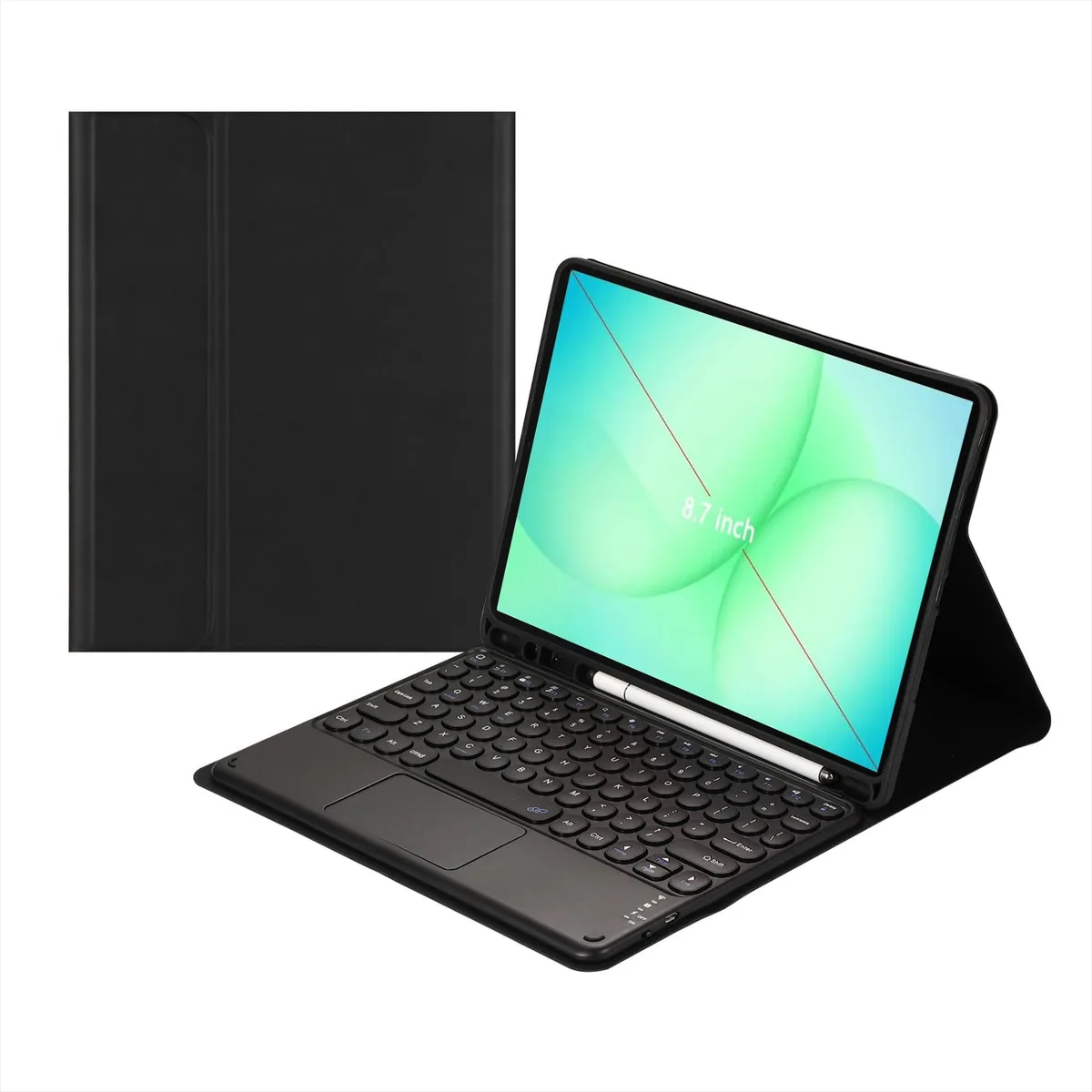 Timoom Timoom Bluetooth Keyboard Case 8.7" Tab A11/A9 Black — product photo