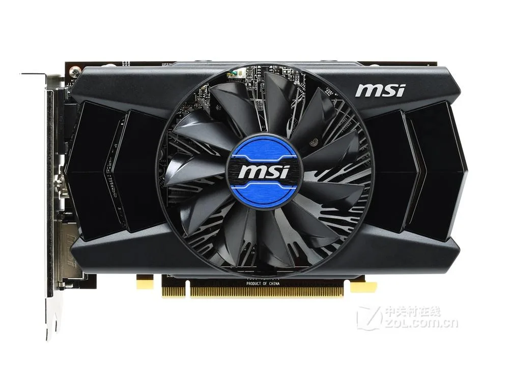 MSI MSI R7 240 2GD3 OC graphics card — product photo