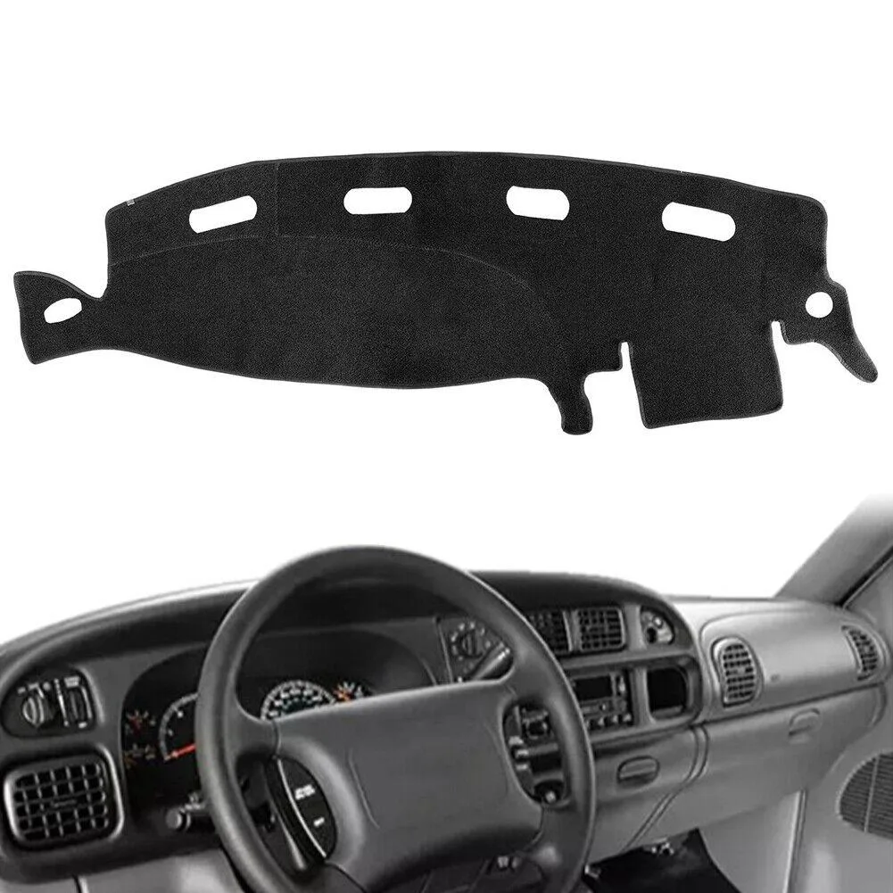 The Perfect Part The Perfect Part Dash Cover Mat Dashboard Pad Black 1998-2001 Dodge RAM 1500 2500 3500 — product photo