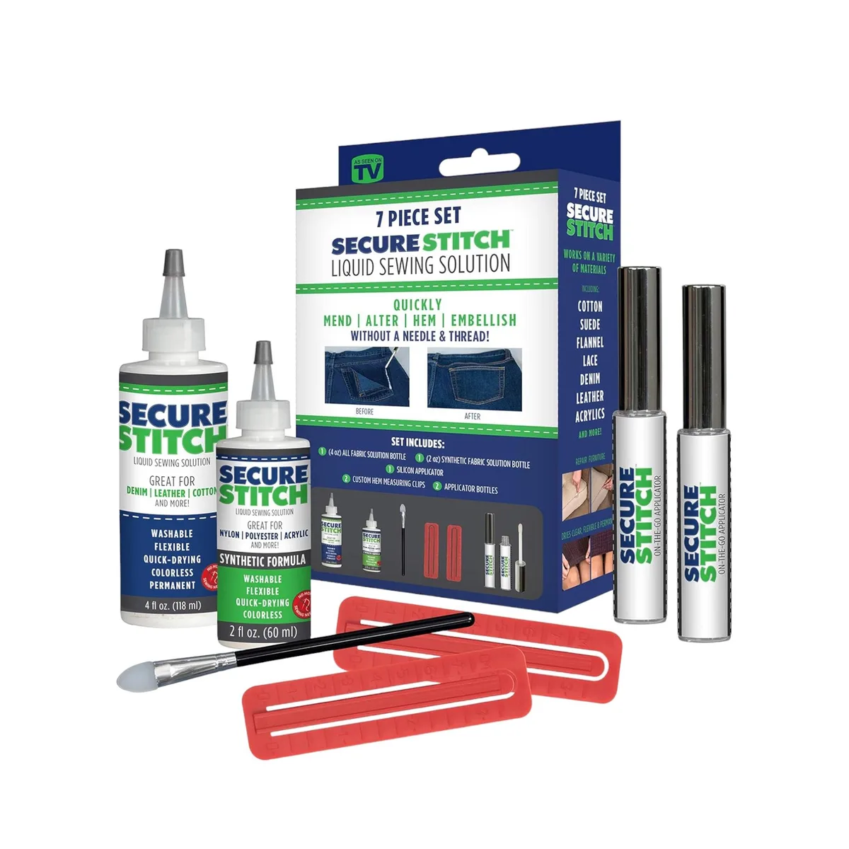 As Seen On TV As Seen On TV Secure Stitch Liquid Sewing Solution — product photo