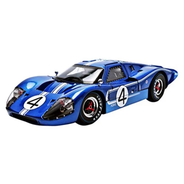 Shelby Collectibles Shelby Collectibles 1967 Ford GT MK IV #4 Blue Le Mans 24 Hours L.Ruby / D.Hulme 1/18 Diecast Car SC426 — product photo