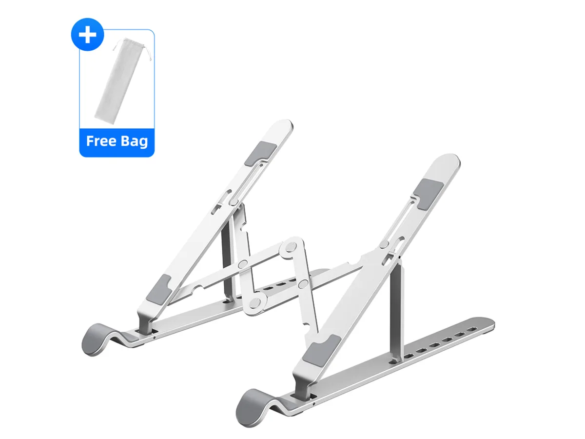Orico Orico Adjustable Laptop Stand Silver 10–15.6" 7 Angles — product photo