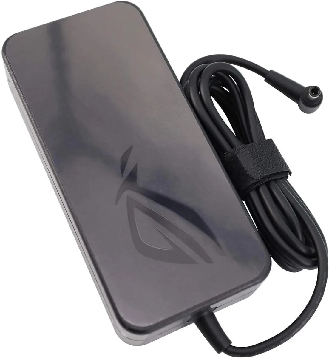 Black rectangular 230W AC adapter with 6.0x3.7mm tip and US power cable