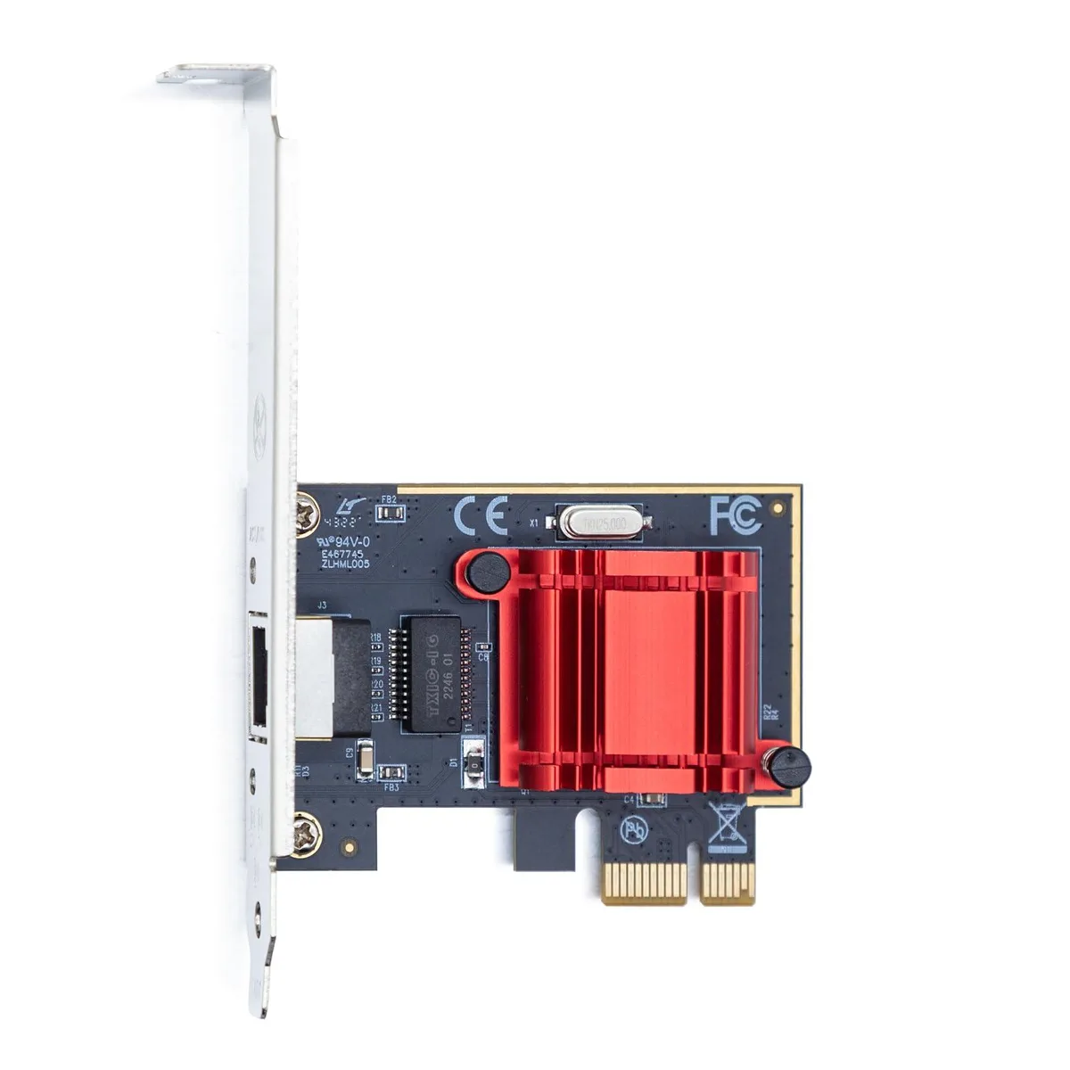 Vszerda Vszerda Intel I210-T1 Gigabit PCIe network card — product photo