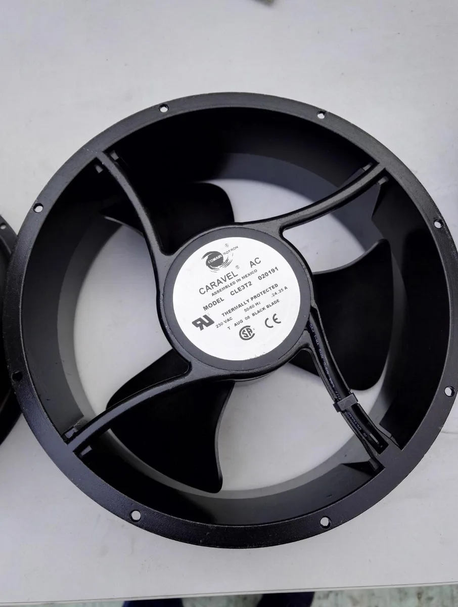 Fans Fans CLE3T2 CL3T2 AC220-240V 25489 case fan — product photo