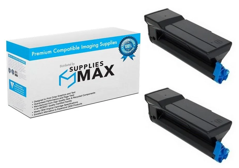 SuppliesMax SuppliesMax MURTS-3090_2PK Toner Cartridge 2 Pack Black 12000 Pages — product photo