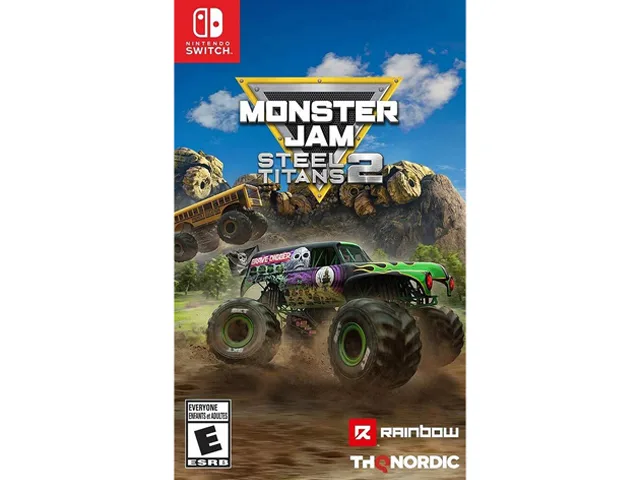 THQ THQ 02288 Monster Jam Steel Titans 2 nintendo switch video game — product photo