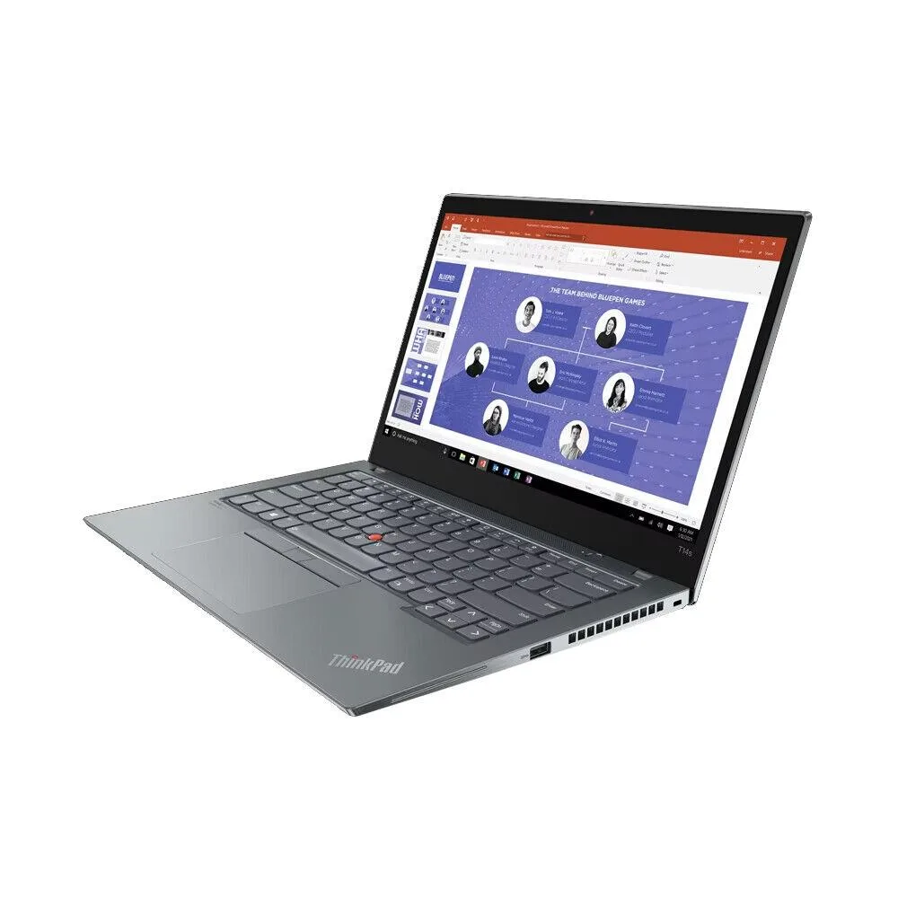 Lenovo Lenovo ThinkPad T14s Gen 2 laptop i7-1185G7 16GB 512GB 14 — product photo