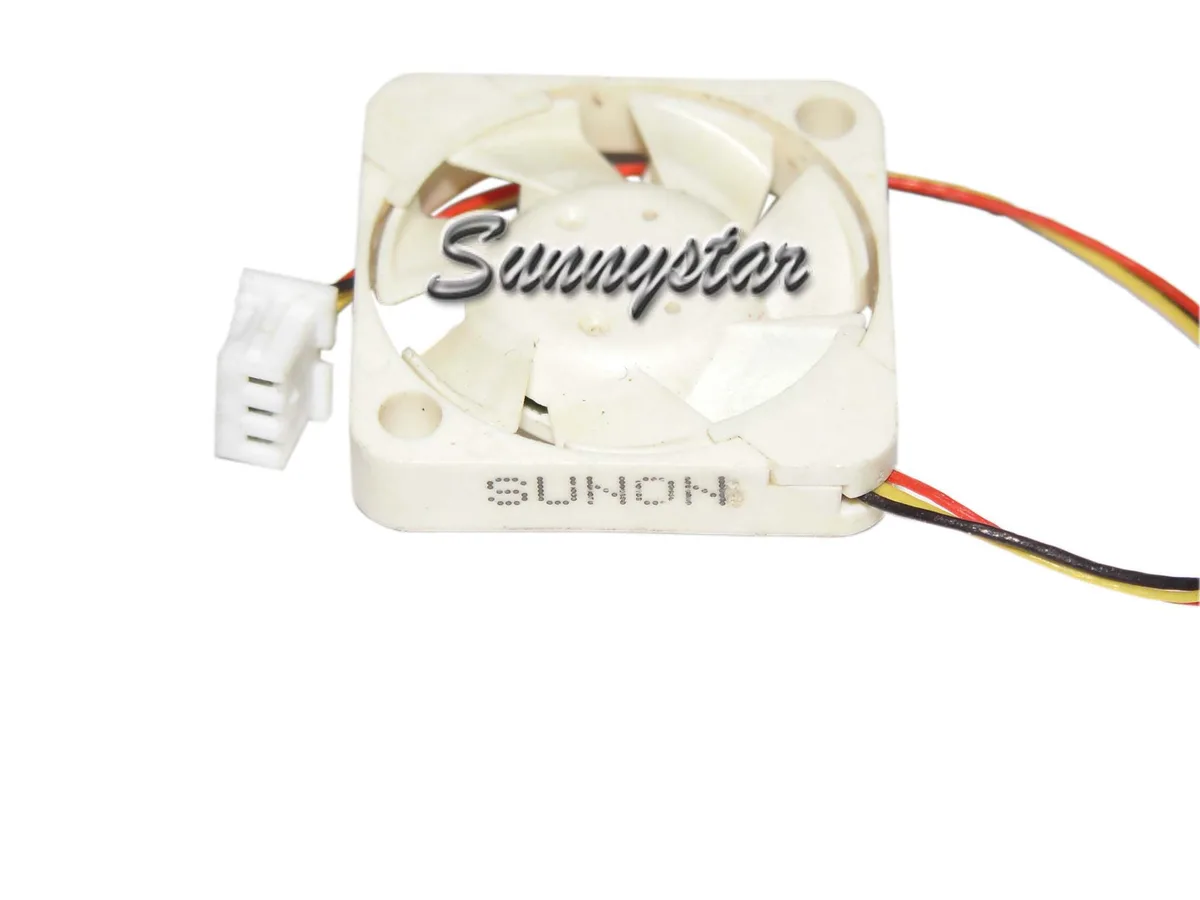 OEM Industries OEM Industries UF5H5-503 17mm 3 Pin White Fan 10 Pcs — product photo