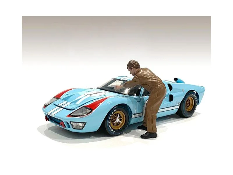 American Diorama American Diorama "Race Day 1" Figurine V 1/24 scale 2.5 inch 76387 — product photo