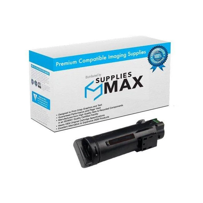 SuppliesMax SuppliesMax 106R03480 Black High Yield Toner Cartridge 5500 Pages — product photo