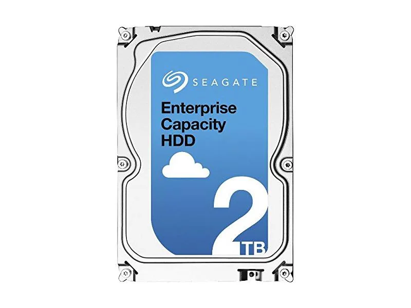 Seagate Seagate Exos 7E2 2TB SATA 128MB 3.5" Enterprise Internal Hard Drive — product photo