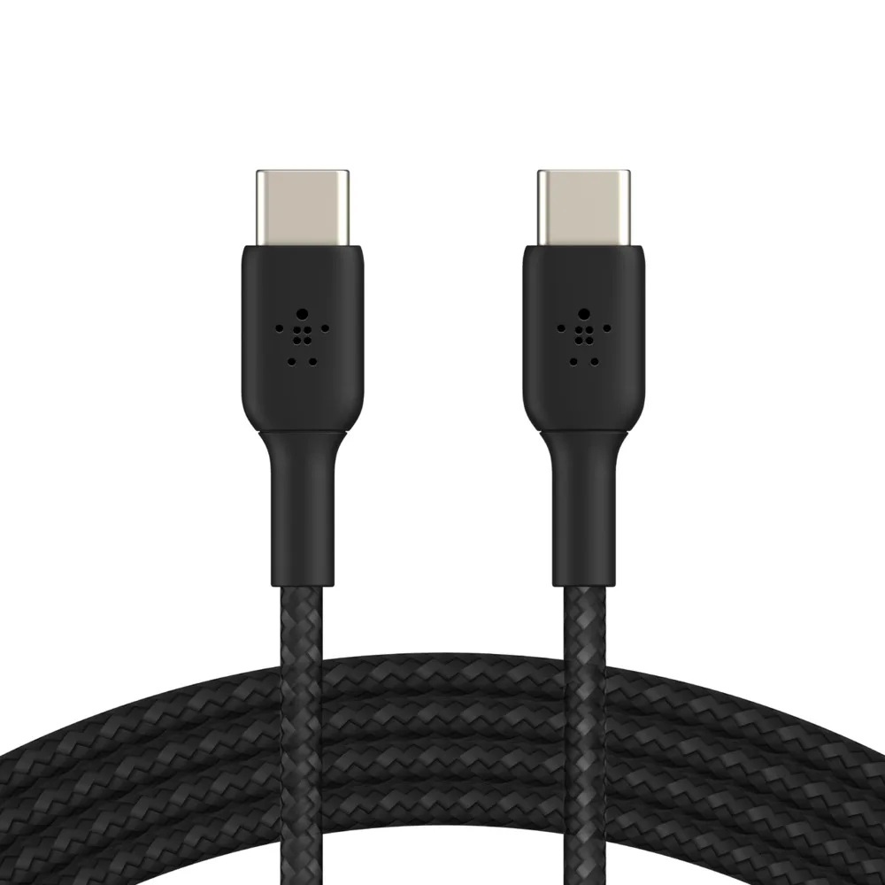 Belkin Belkin CAB004bt1MBK 3.3 ft USB-C to USB-C cable — product photo