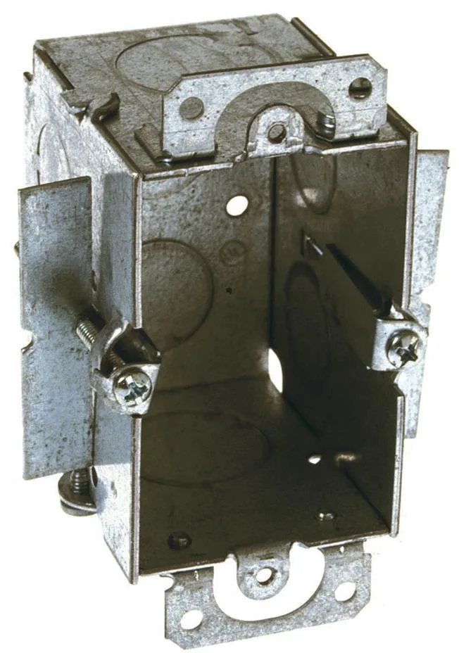 Hubbell Incorporated Hubbell RACO 509 Electrical Box 12.5 cu in — product photo