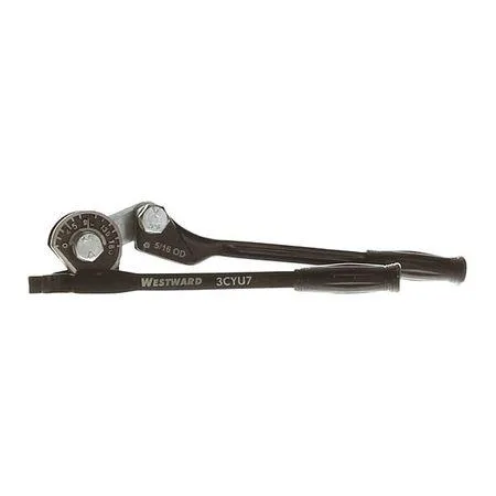 Westward Westward 3CYU7 electrician tool 5/16 in tubing bender 10 in length — product photo