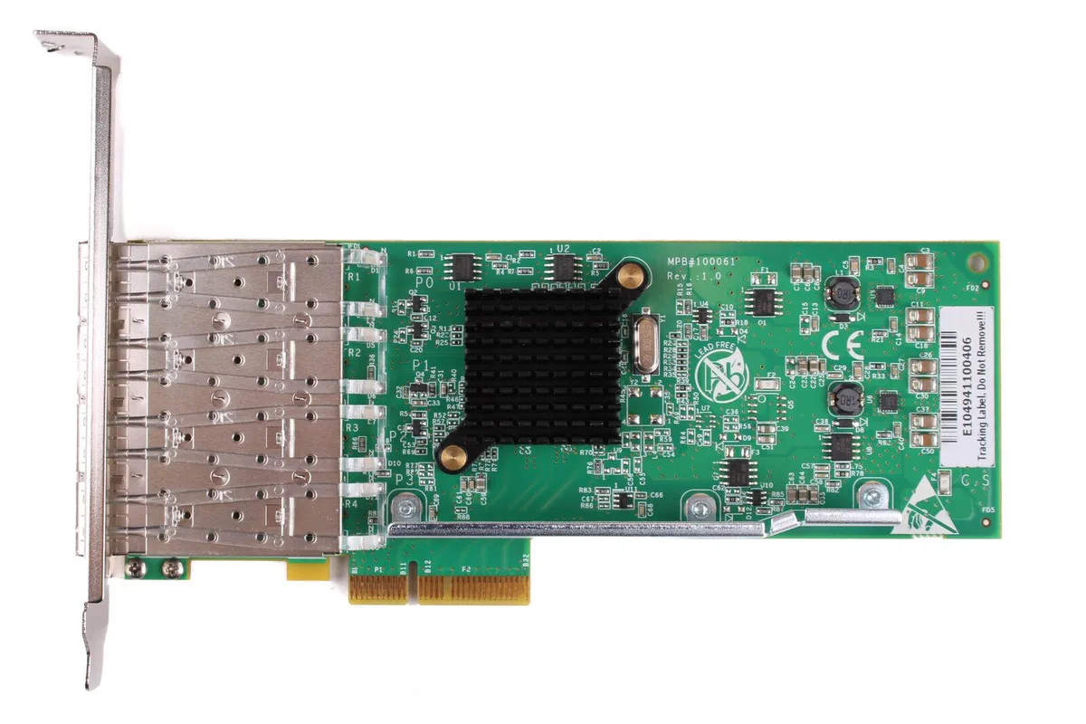 BFKK BFKK Quad Port 1Gb SFP PCIe Server Adapter V1.2 — product photo