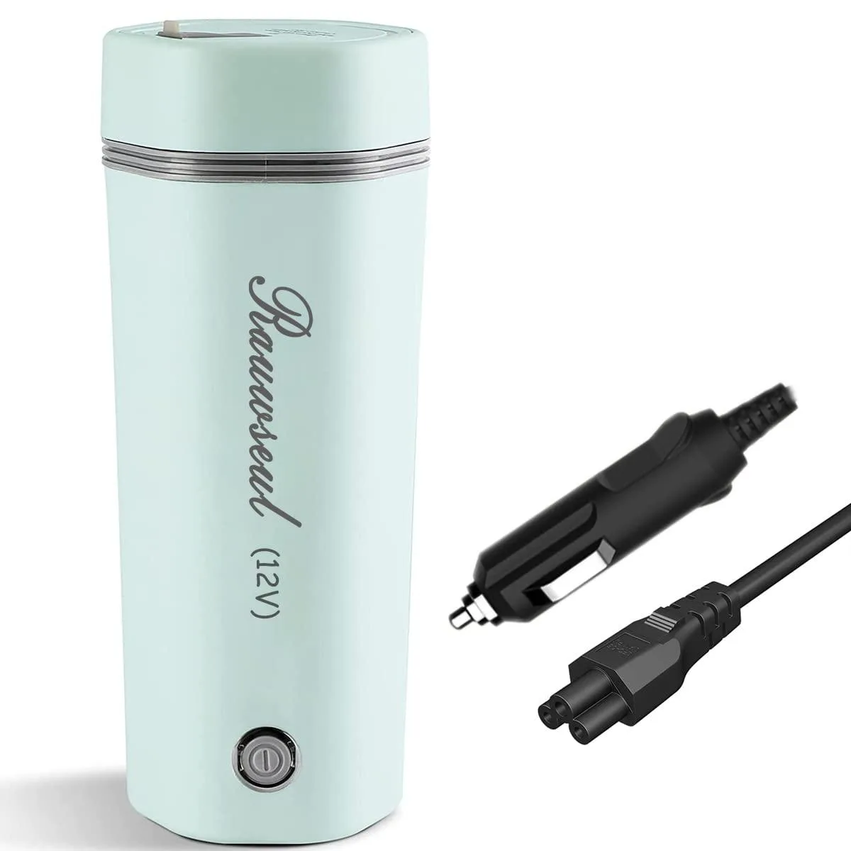  Rauwseul HP-300C 350ml 12V 80W electric travel kettle — product photo