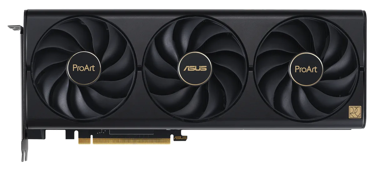 ASUS ASUS PROART-RTX4070TIS-O16G graphics card — product photo