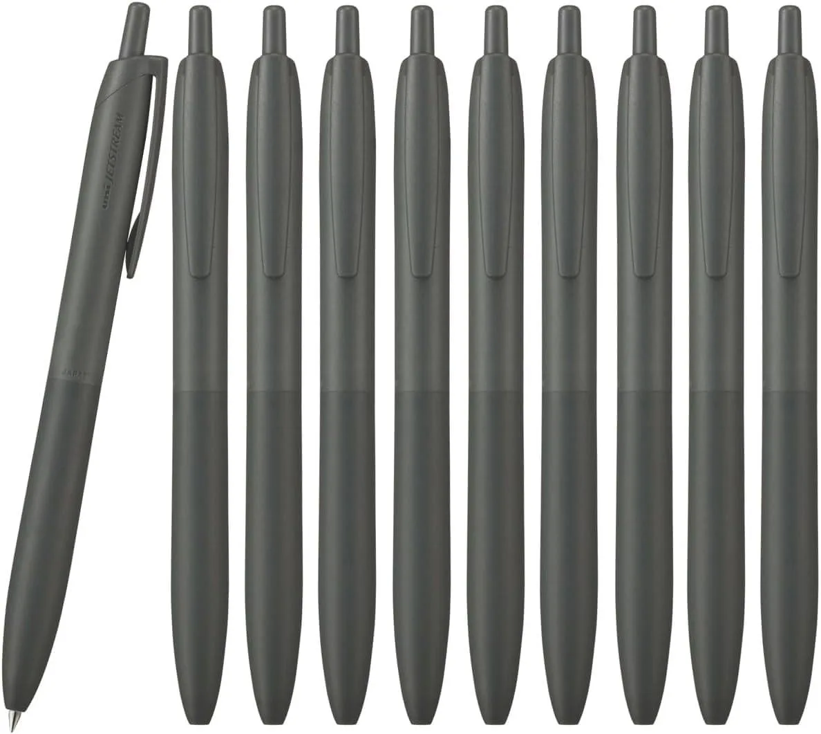  Uni Jetstream SXNLS07.24 ballpoint pen 0.7mm black set of 10 — product photo