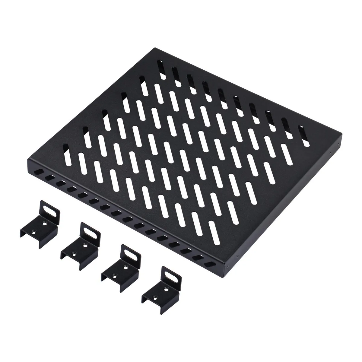 52Pi 52Pi 0.5U High Duty Rack Shelf 10 inch 25 kg — product photo