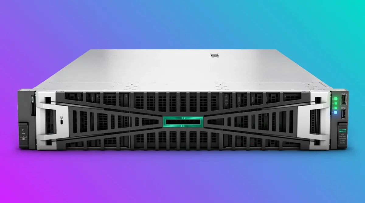 HPE HPE ProLiant Compute DL384 Gen12 barebone server — product photo