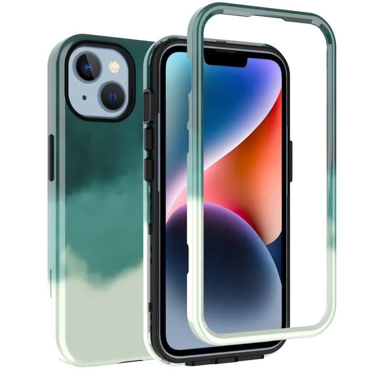 allentian allentian iPhone 14 Varnishing Water Stick TPU + Hard Plastic Case — product photo