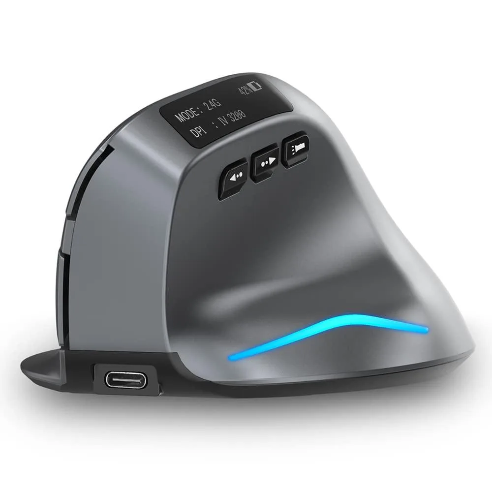  ASUS F26C Vertical Gaming Mouse 16 Buttons 3200 DPI Black — product photo