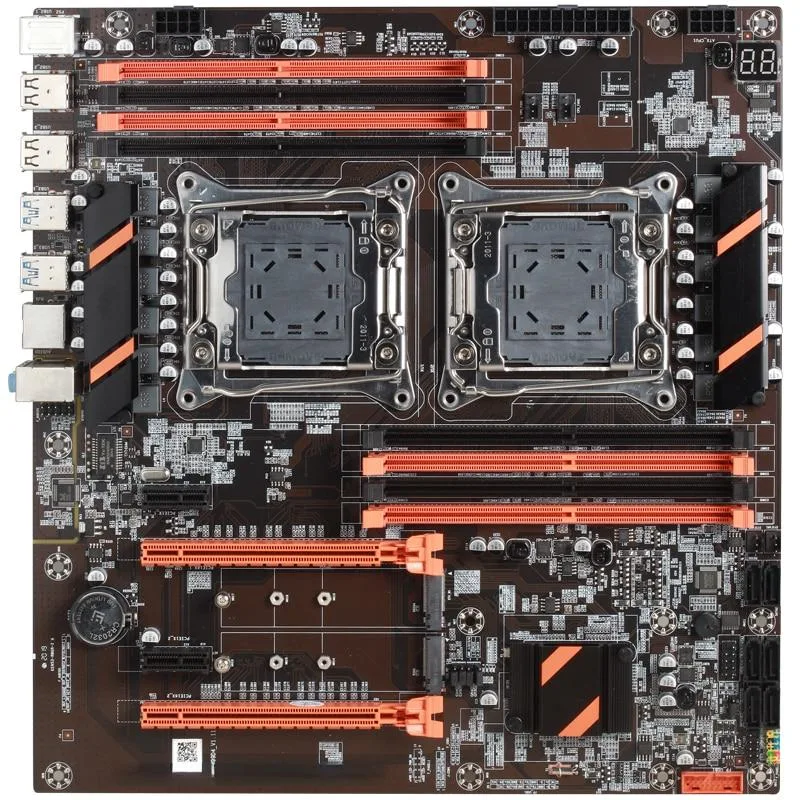 WMtec WMtec X99 Dual CPU Server Motherboard LGA 2011-3 E-ATX 8 DIMM DDR4 — product photo