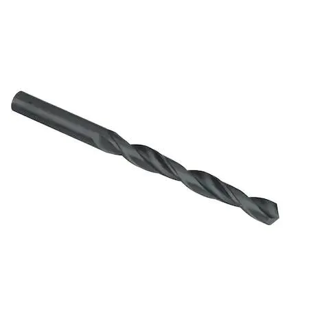 Drill America Drill America DWDN19/32 19/32" HSS Black Oxide Jobber Length Drill Bit — product photo