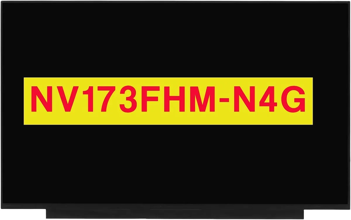 NUOLAISUN NUOLAISUN 17.3" 1920x1080 30-Pin LCD Screen NV173FHM-N4G V8.0 — product photo