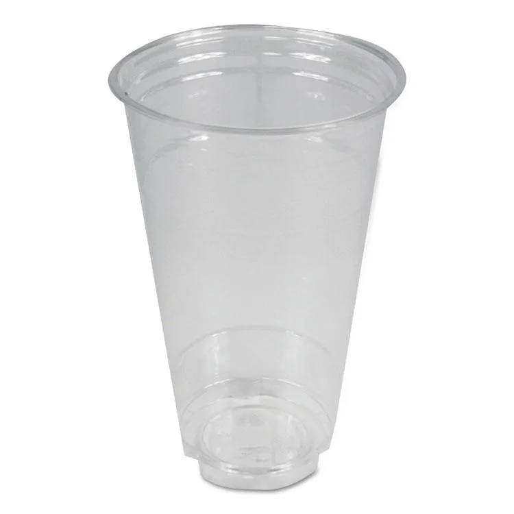 Boardwalk Boardwalk BWKPET24 24.00 oz Clear Plastic Cups 600 Carton — product photo