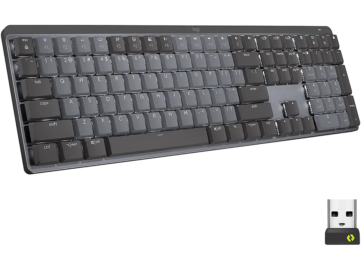 Logitech Logitech MX Mechanical 920-010548 Linear Bluetooth Keyboard Graphite — product photo
