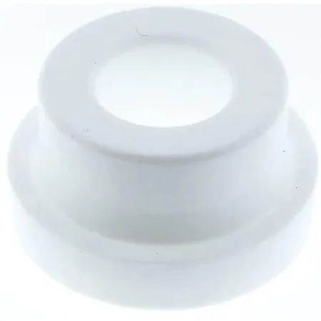 White ceramic gas lens insulator for TIG torch