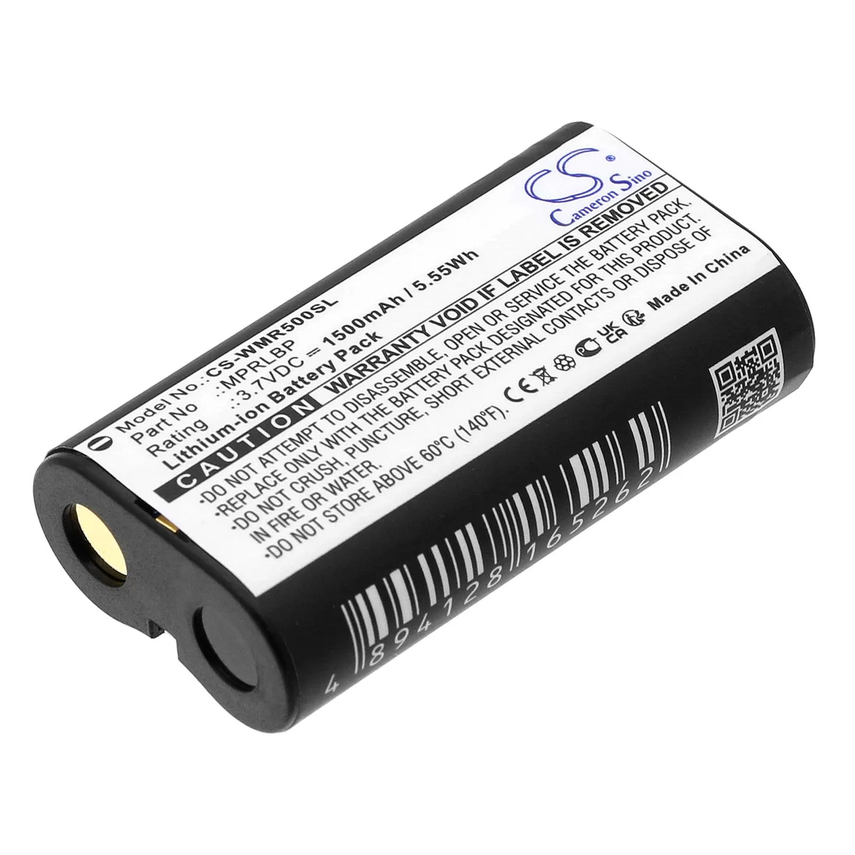 Cameron &amp; Co Cameron &amp; Co DS-CS-WMR500SL 3.7V 1500mAh Li-ion battery — product photo