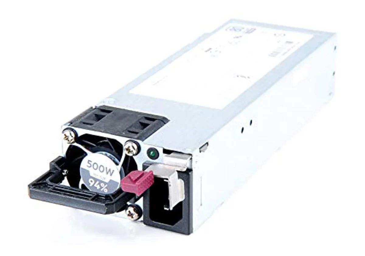 HPE HPE 866729-001 500W Flex Slot Platinum Hot Plug Power Supply — product photo