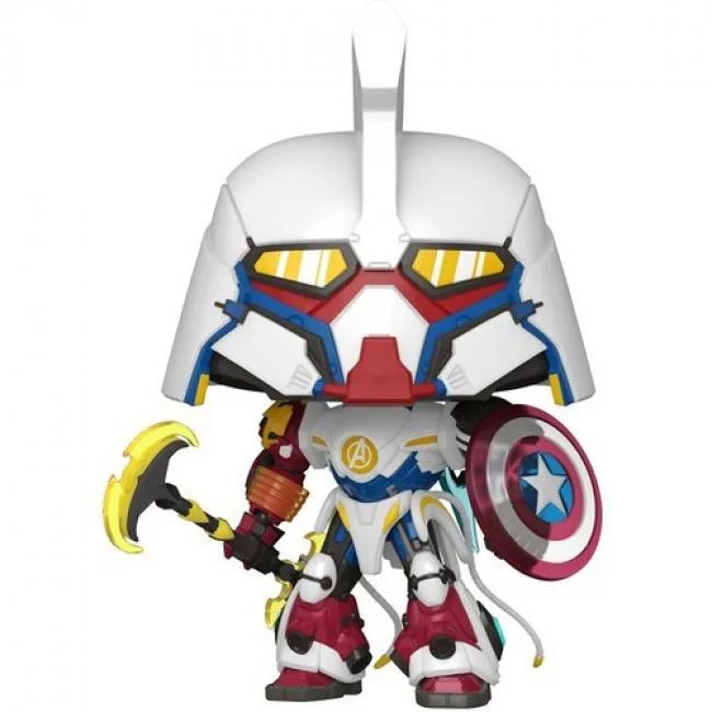 Funko Funko POP! Super What If Avenger Mech 87279 6.6 in action figure — product photo