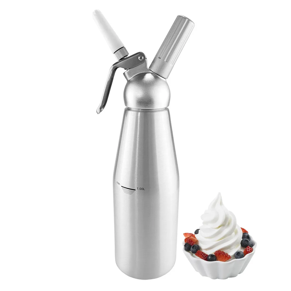 GorillaRock GorillaRock food mixer 1L 3 nozzles 360 x 95 mm — product photo