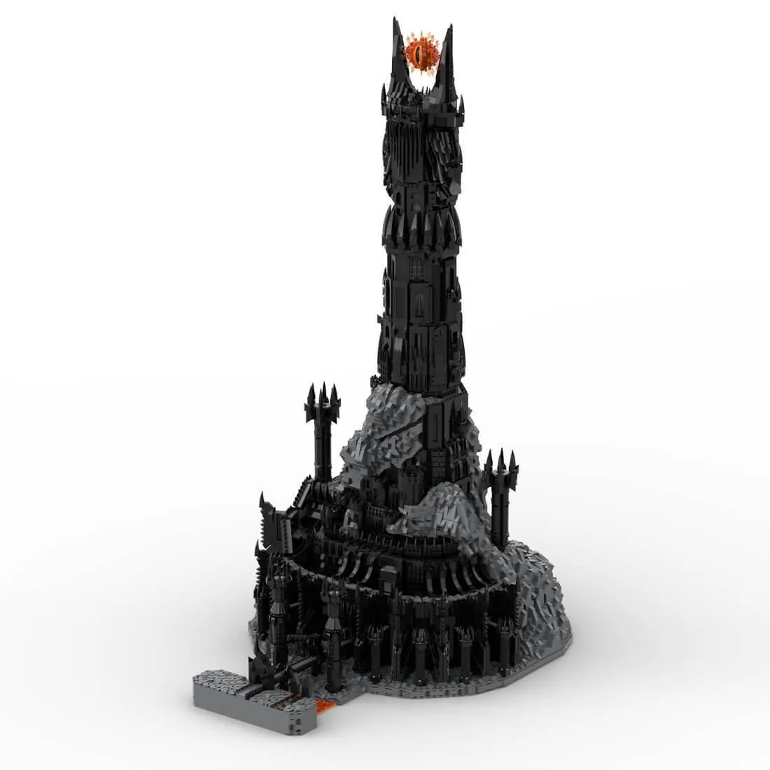 ZITIANYOUBUILD ZITIANYOUBUILD MOC-181067 Magic World Dark Fortress Building Blocks 13793PCS — product photo
