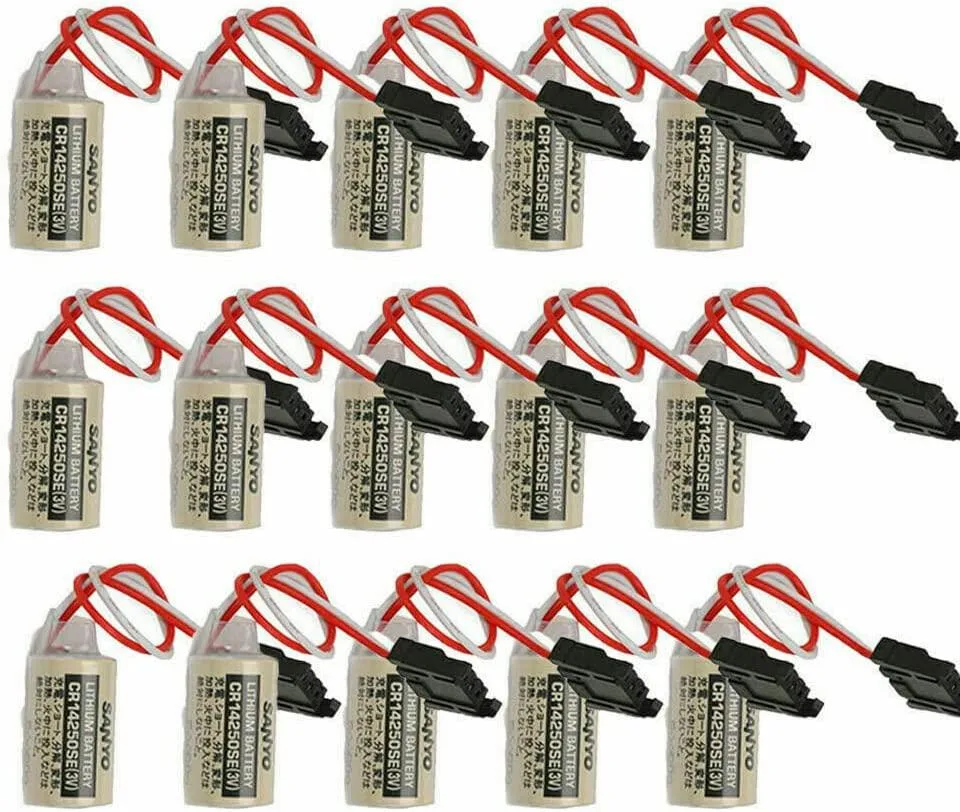 TOPMAO TOPMAO CR14250SE 3V 1800mAh lithium battery 15-pack — product photo
