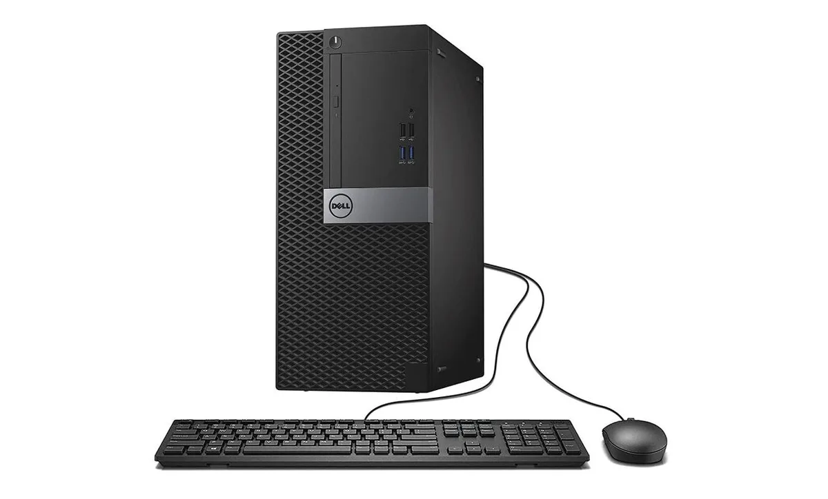 DELL DELL OptiPlex 7040-T i7-6700 3.4GHz 16GB DDR4 500GB HDD Windows 10 Pro desktop PC — product photo