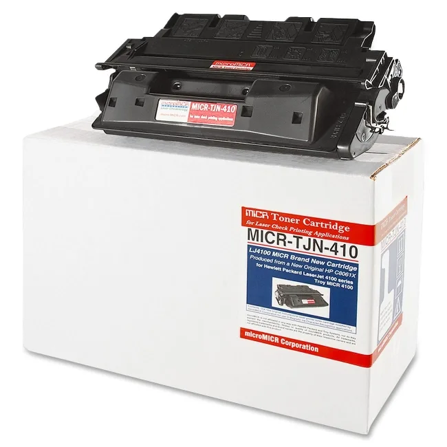 microMICR Corporation microMICR Corporation MICRTJN410 toner cartridge 10000 pages — product photo