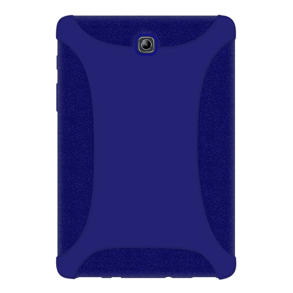 Amzer Amzer Silicone Jelly Case Blue for Samsung Galaxy Tab S2 8.0 SM-T710 — product photo