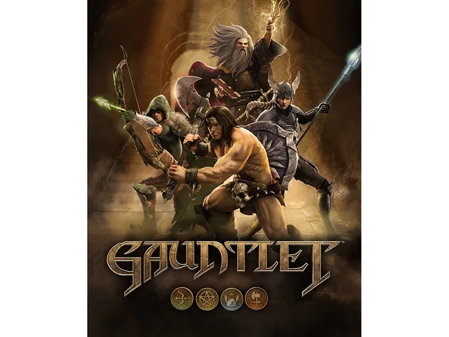 Warner Brothers Warner Brothers WB0035 Gauntlet downloadable game — product photo