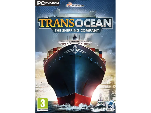 Astragon Astragon 38318 TransOcean: The Shipping Company downloadable game — product photo