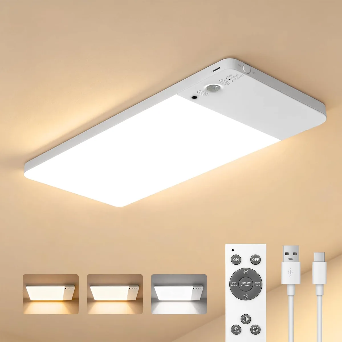  NARUNDREN CL06-W-1P 12000mAh LED Light Kit — product photo