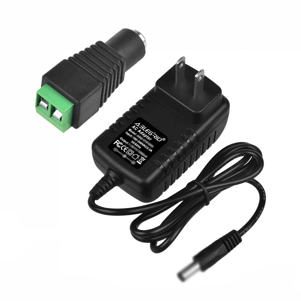 ABLEGRID ABLEGRID Screw Terminals AC Adapter 7.5V 1A 5.5mm — product photo