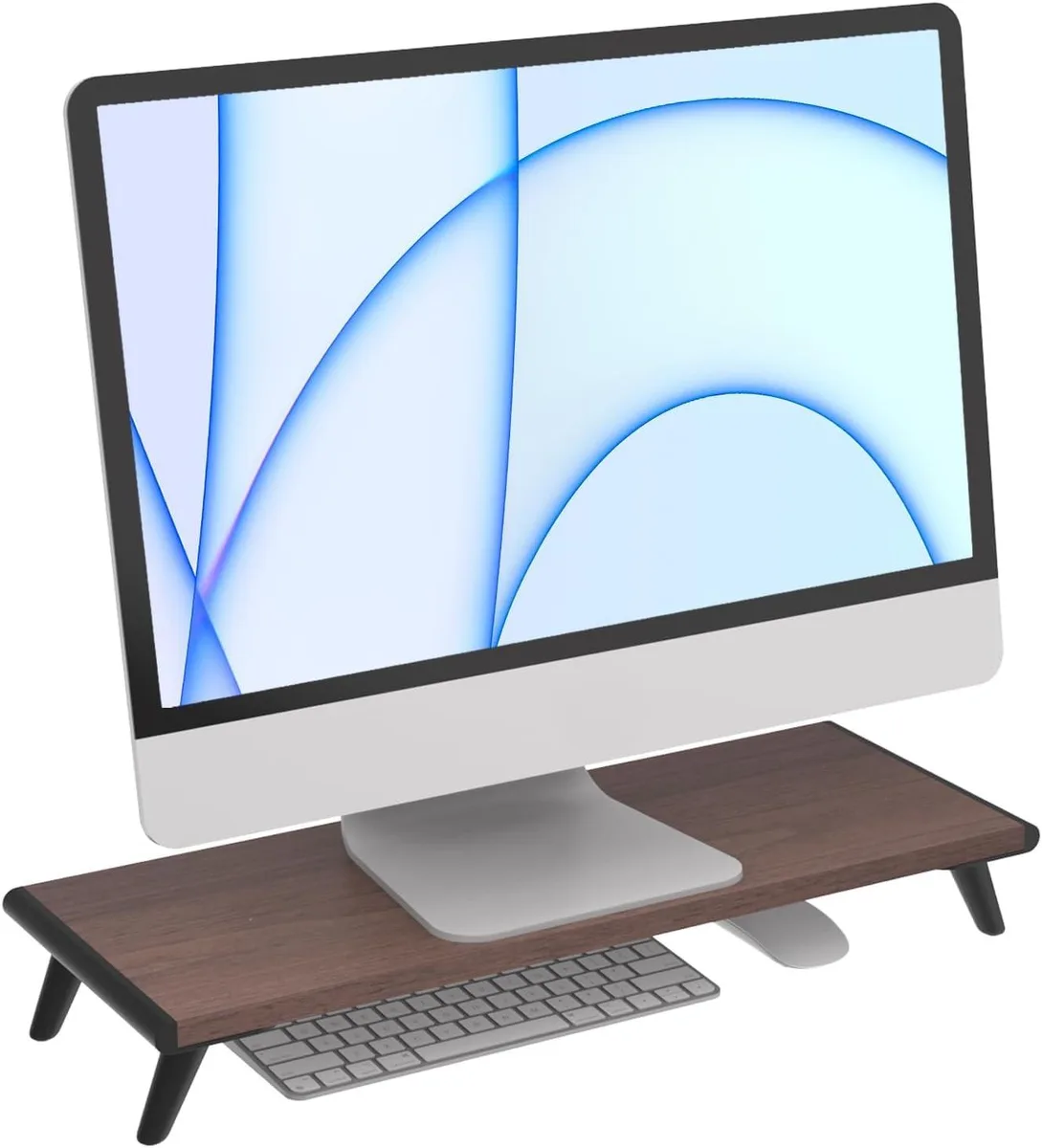 PISKEKAT PISKEKAT Server Rack 22.4" x 8.3" Brown — product photo