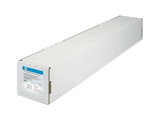 Two rolls of white matte polypropylene film 24 inches wide 100 feet long