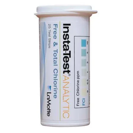 Lamotte Lamotte 3027-G Chlorine Test Strips 0-10ppm PK25 — product photo