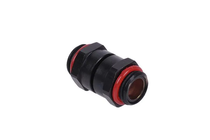 Phobya Phobya 64280 Variable SLI/Crossfire Fitting G1/4 1 Slot Matte Black — product photo